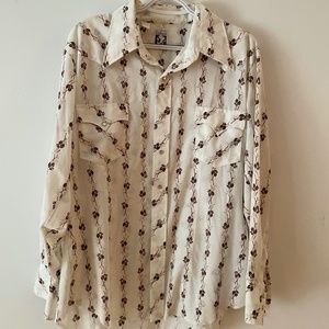 Vintage Western Top